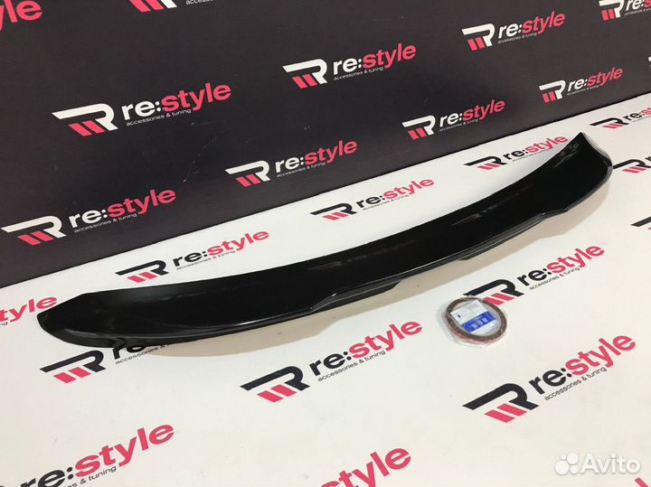 Спойлер Toyota Camry 70 TRD Под покраску N2621