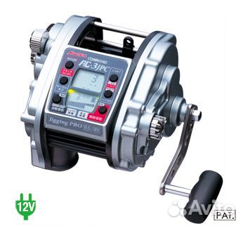 Катушка морская электрическая Мiyаeроch AC-3jpc