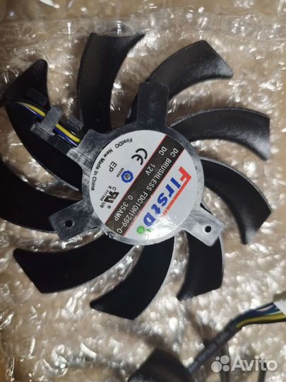 Кулер для видеокарты