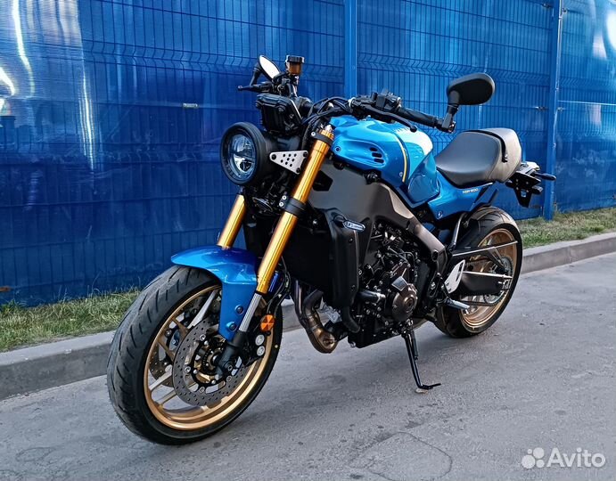 Yamaha XSR900 синий новый 2023 года