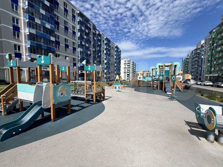 2-к. квартира, 48,5 м², 5/9 эт.