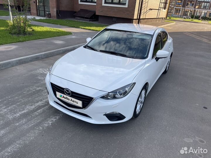 Mazda 3 1.6 AT, 2013, 224 500 км