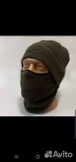 Комплект 2 в 1 шапка и снуд