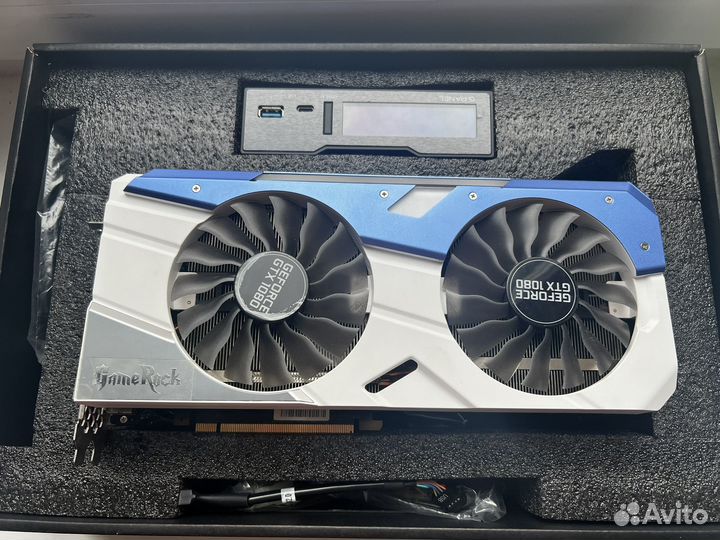 Видеокарта GeForce GTX 1080 Palit GameRock 8GB