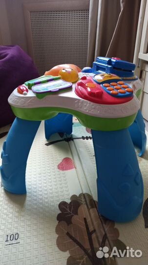 Развивающий столик fisher price