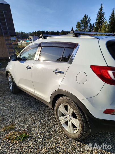 Kia Sportage 2.0 МТ, 2013, 165 000 км