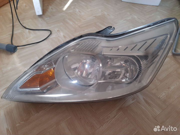 Фара левая ford focus 2 рестайлинг