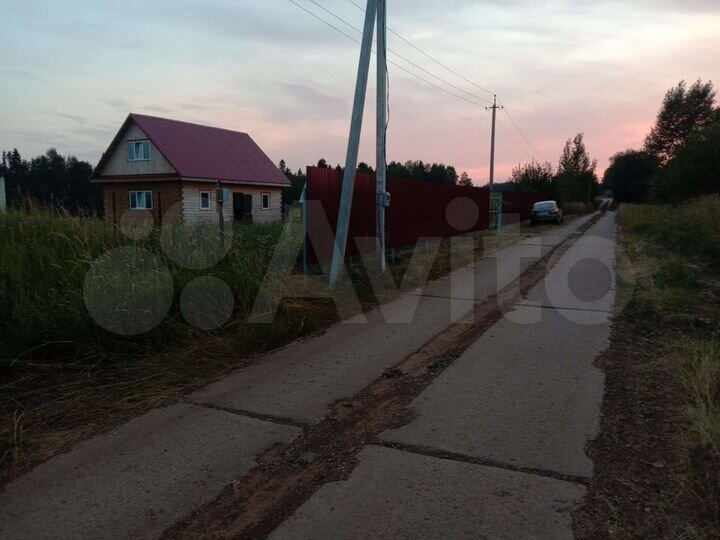 Дом 54 м² на участке 18 сот.