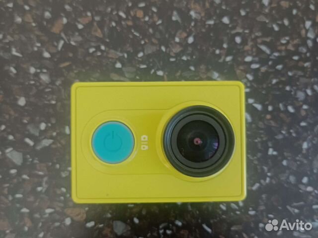 Экшн камера xiaomi yi