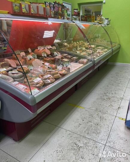 Холодильная витрина