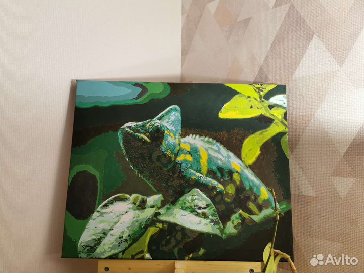 Картины по номерам готовые