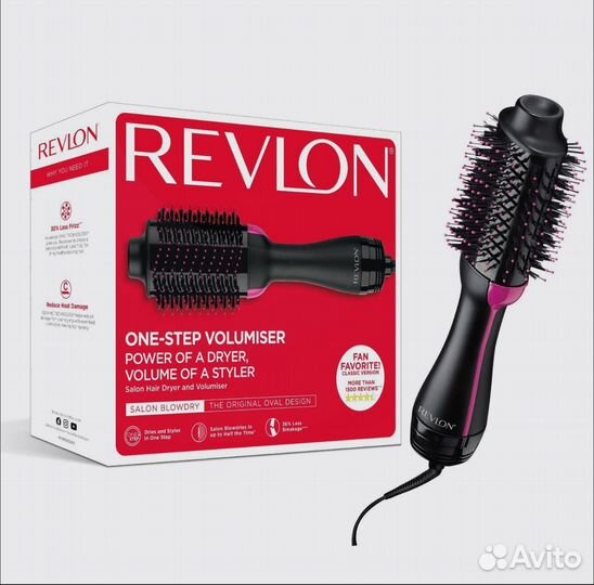 Revlon фен щетка