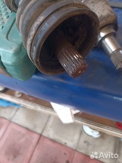 Привод левый на вариатор митсубиши ланцер цедия