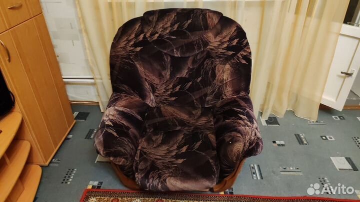 Диван и 2 кресла бу