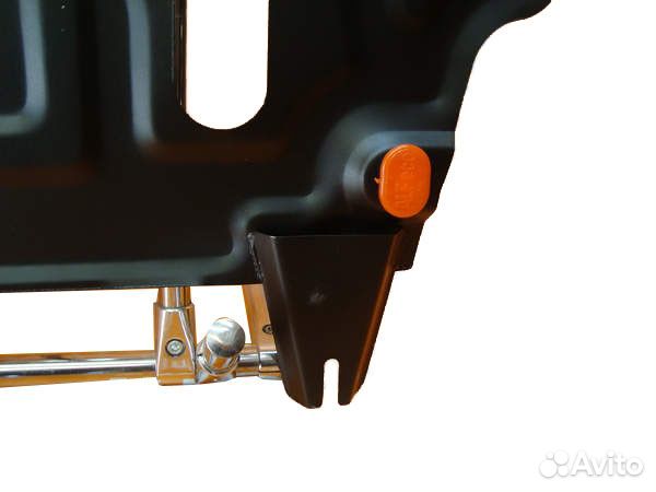 Защита картера и кпп Nissan Tiida (2004-2016)