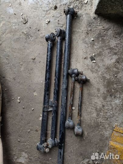 Реактивные тяги на ваз 2107