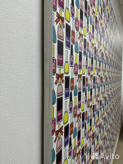 Картина для интерьера ногтевой студии