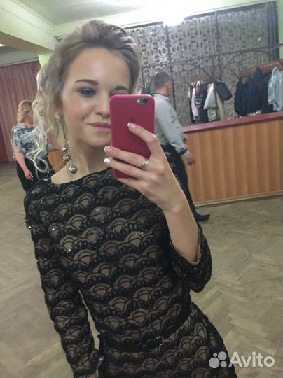Вечернее платье в пол