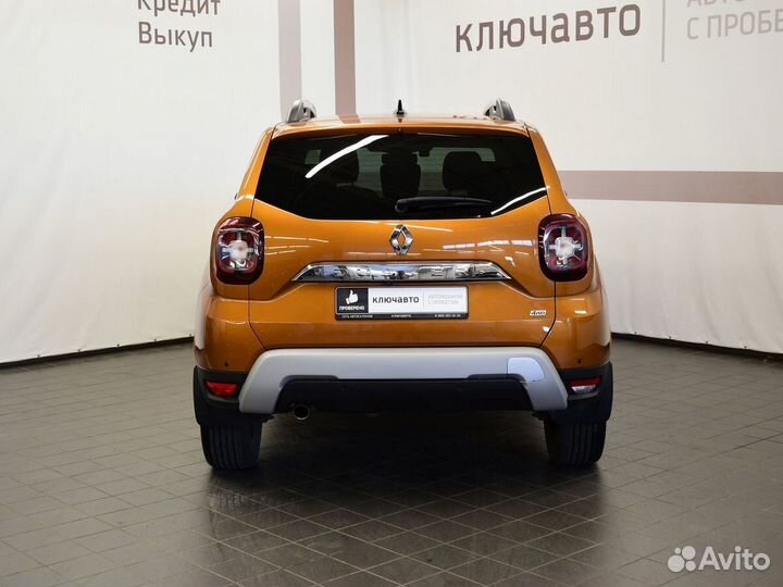 Renault Duster 1.3 МТ, 2021, 17 630 км