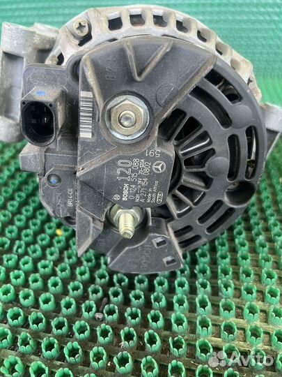 Генератор на мерседес w211 w203