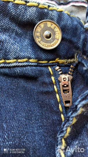 Camp David jeans