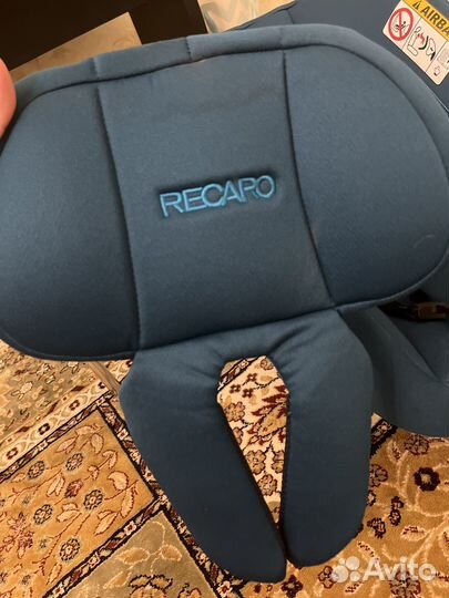 Детское автокресло recaro Avan