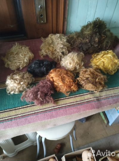 Запчасти Куклы Игрушки СССР, ГДР и т, д