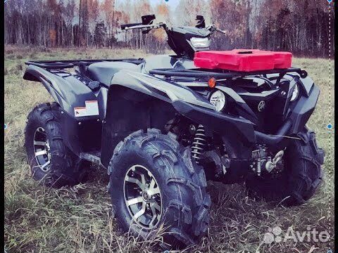 Шина Maxxis zilla 27X10-14