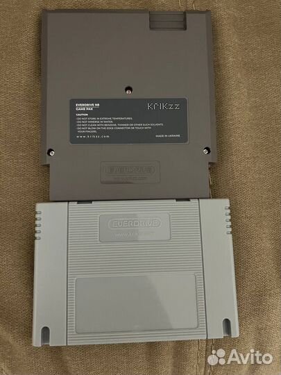 Krikzz Nes & Snes