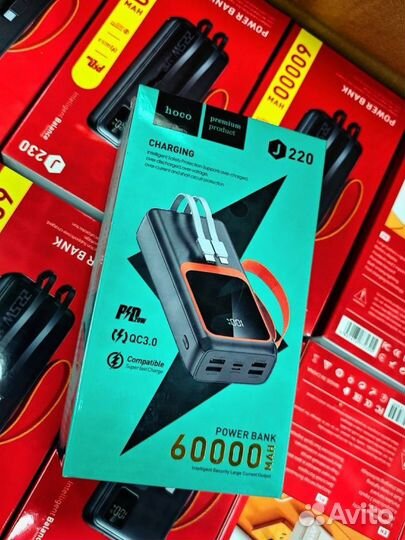 Повербанк hoco 60000mah Оптом