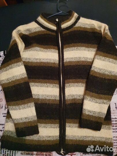 Теплые кофты на замках