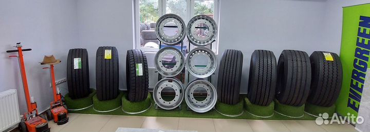 Шины 275/70r22.5 Evergreen ESL01 artd: 807-11