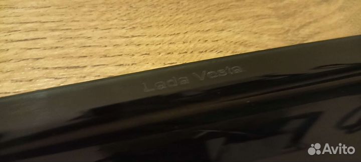 Дефлекторы окон LADA vesta