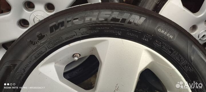 Колеса Opel signum, летние 205*55R16