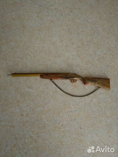 Шариковая ручка ружьё СССР