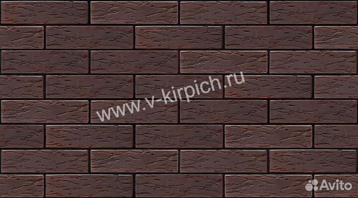 Воротынский облицовочный кирпич Антик