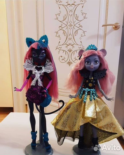 Куклы монстер хай, Monster high. Разные