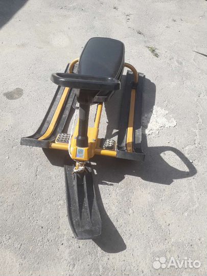 Детский снегокат