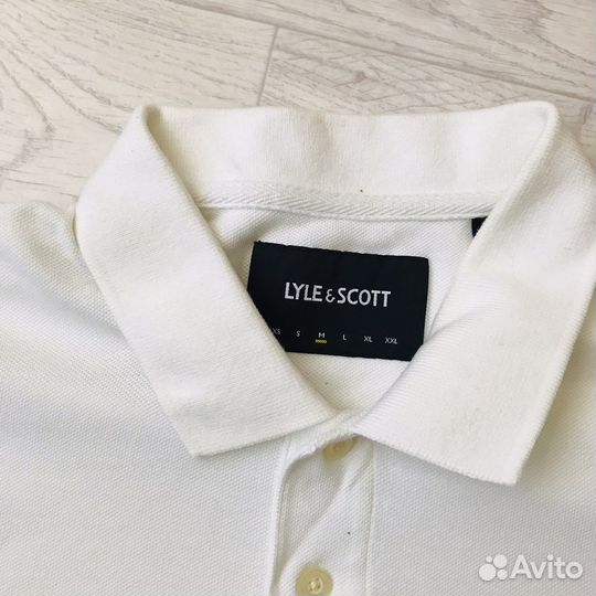 Lyle scott поло