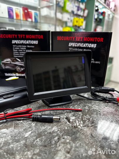 Монитор для камеры заднего вида