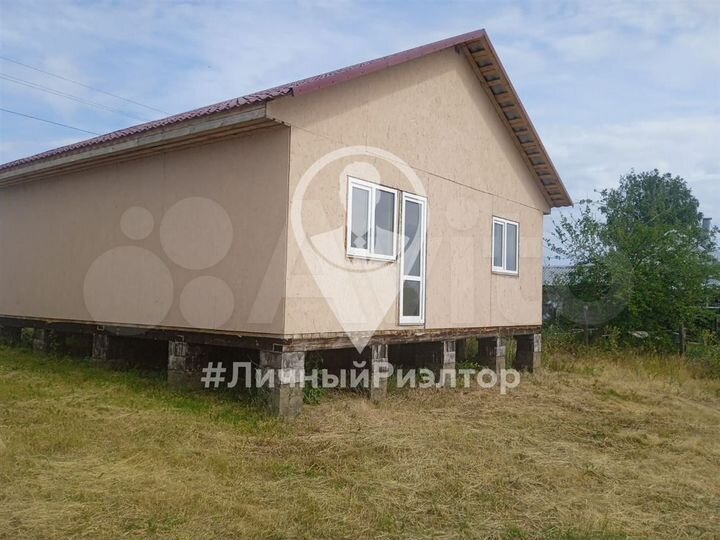 Дом 40 м² на участке 20 сот.