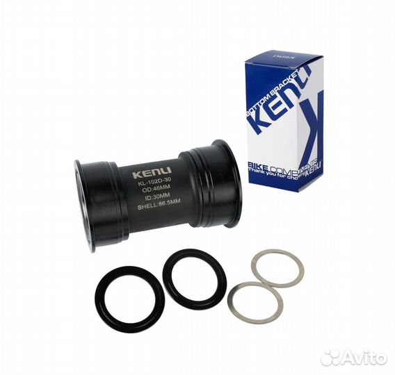 Каретка Press Fit kenli 68мм/73мм/86,5мм