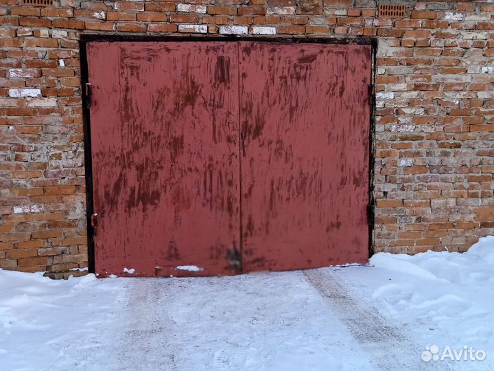 Ворота гаражные