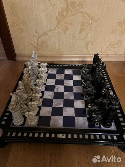 Шахматы гарри поттер