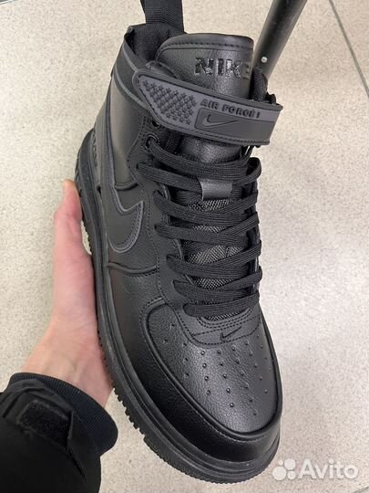 Nike Air Force 1 зимние (41-45р)