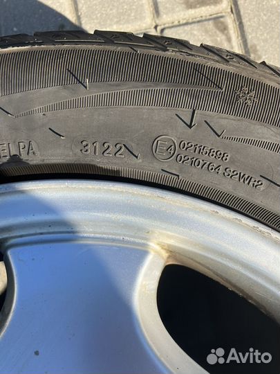 Продам колеса 16 с зимней резиной