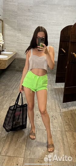 Шорты zara оригинал