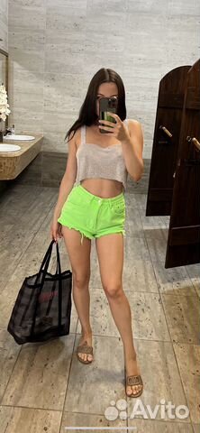 Шорты zara оригинал