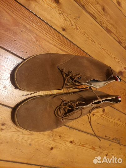 Кеды мужские кожаные 46