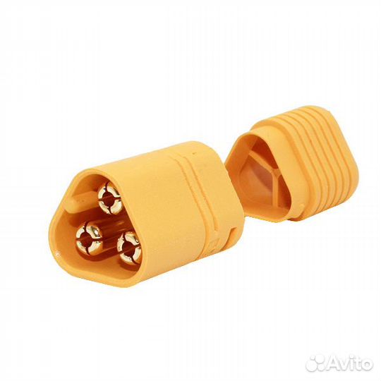 Разъем силового питания ET MT60-M (3-х пиновый )